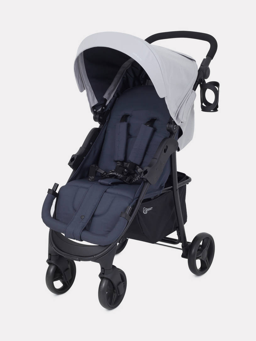 Коляска прогулочная Rant Basic Kira Grey