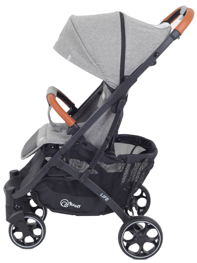Коляска прогулочная RANT LIFE RA103 Mineral Silver