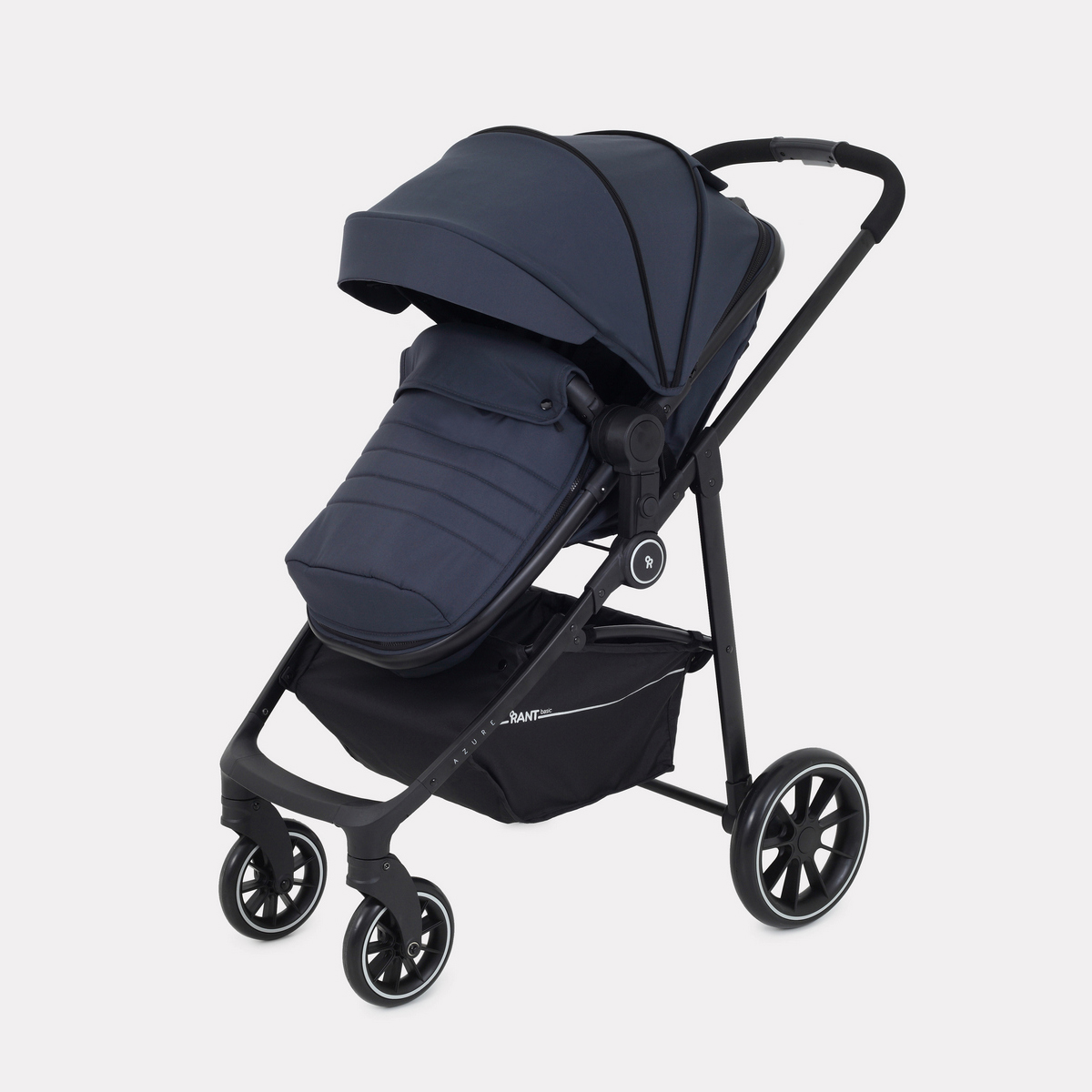 Коляска-трансформер RANT BASIC AZURE GRAPHITE