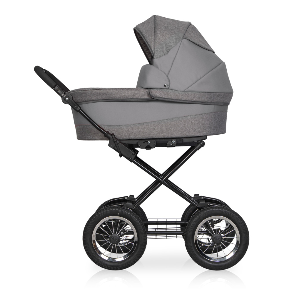 Коляска 2 в 1 Riko Basic Mario Classic 10 серый