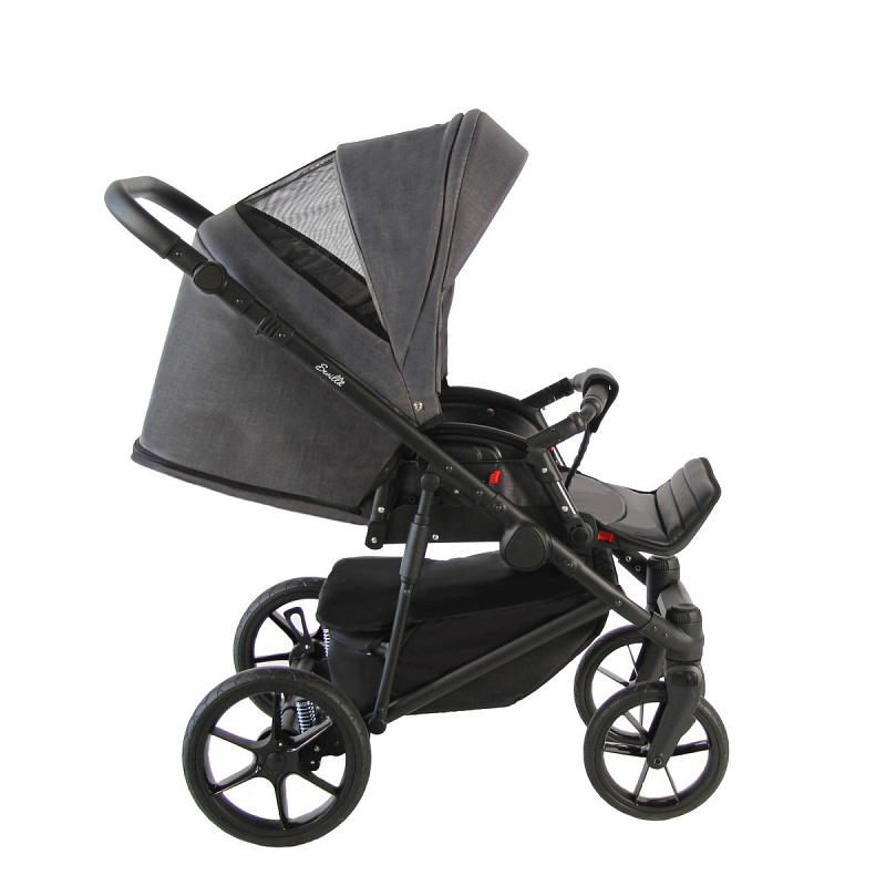 Детская коляска Sevillababy Alterro 2 в 1 темно-серый