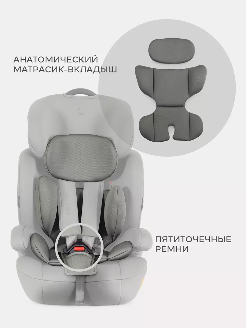 Автокресло Rant Basic Spark Next группа 1/2/3 (9-36 кг) Olive