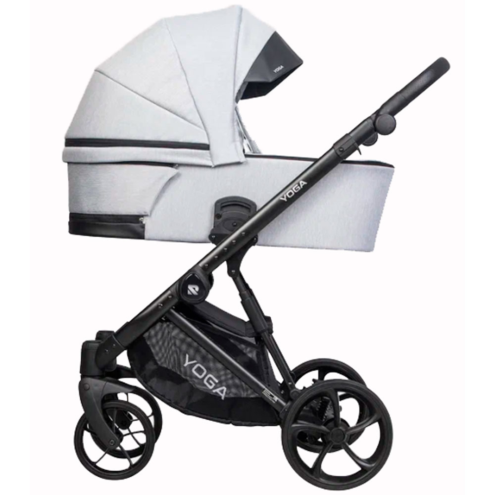 Коляска 2 в 1 Riko Basic YOGA, 03 СЕРЫЙ