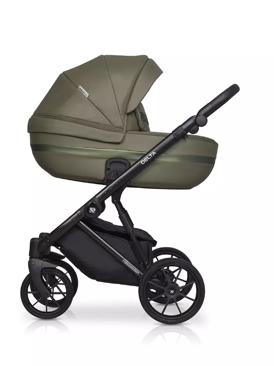 КОЛЯСКА 3 В 1 RIKO BASIC DELTA ECCO, 13 OLIVE