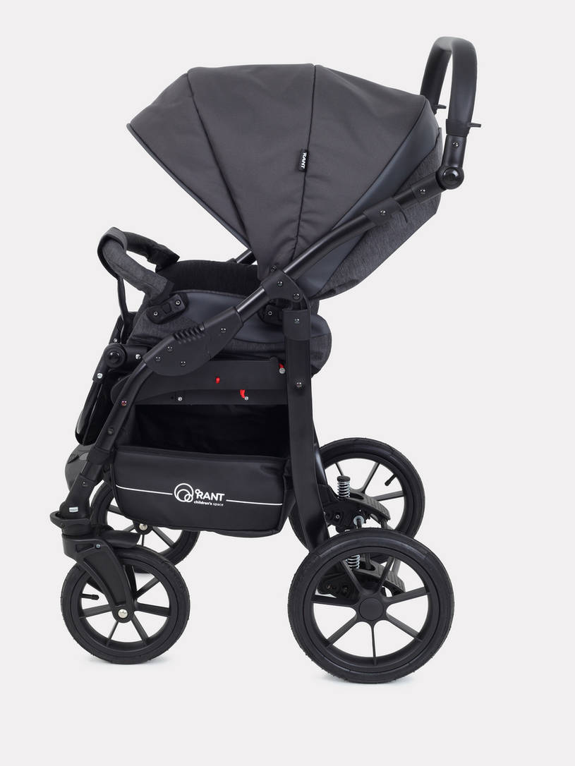 Коляска 2 в 1 Rant Patio Graphite