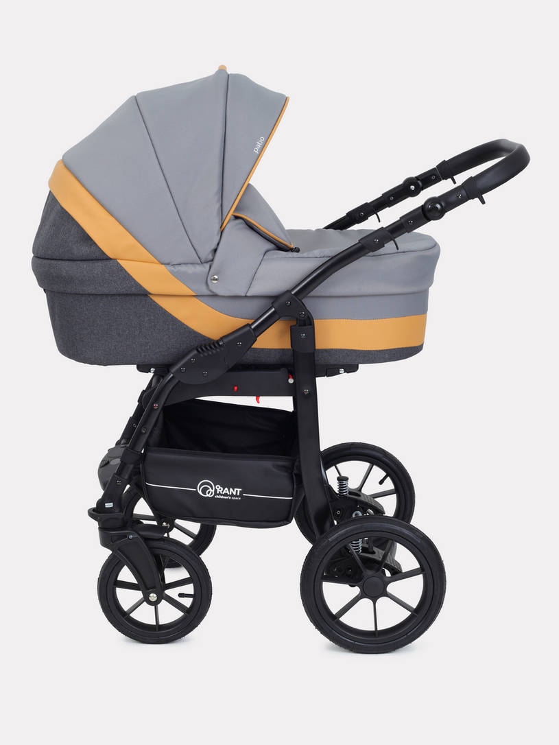 Коляска 2 в 1 Rant Patio Grey/yellow