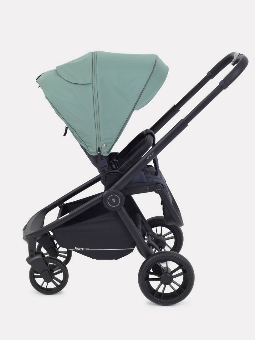 Коляска прогулочная Rant Basic Energy Green