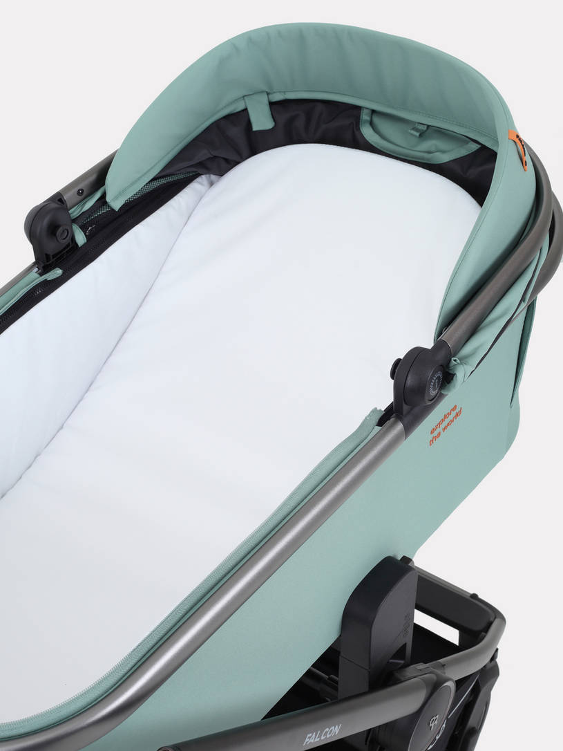 КОЛЯСКА 2 В 1 RANT FALCON GREEN