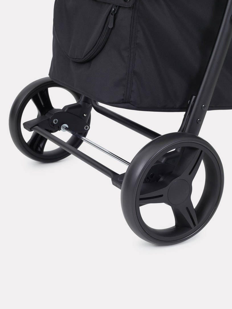 Коляска прогулочная Mowbaby Cross 2024 brown