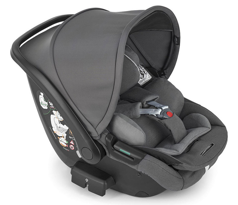 Автокресло Inglesina Darwin Infant Recline (0-13 кг), Velvet Grey