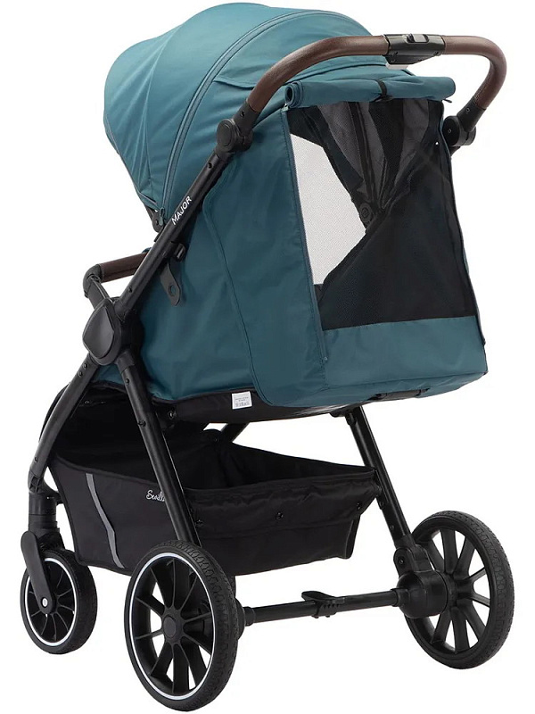 Детская прогулочная коляска Sevillababy Major бирюзовый