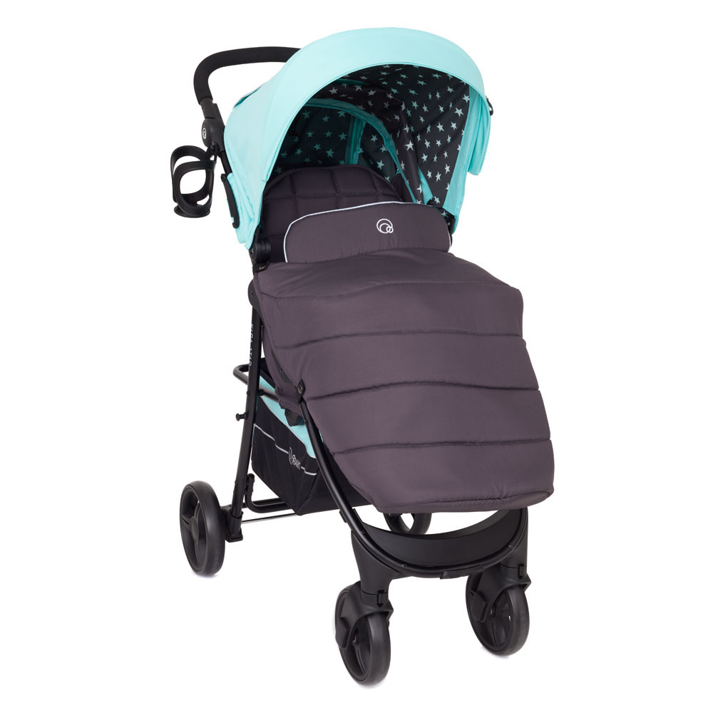 Коляска прогулочная Rant Kira Star Aruba Blue. Цвет: Голубой
