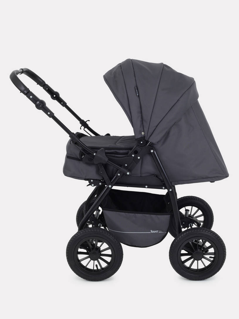 Коляска-трансформер Rant Basic Riva Air графит