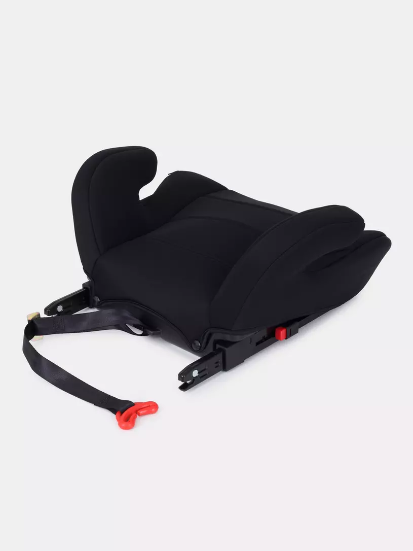 Автокресло-бустер Rant Zip isofix 3 (22-36 кг) black