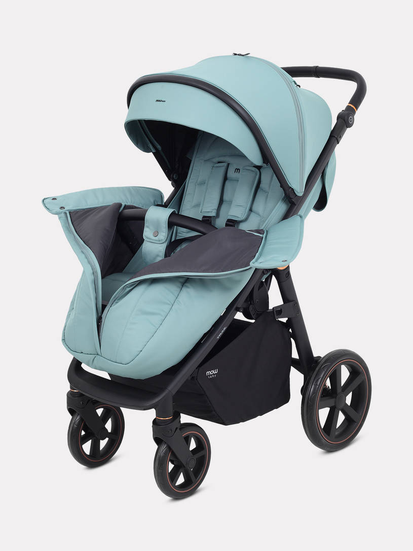 Коляска прогулочная Mowbaby Trail 2025 Green