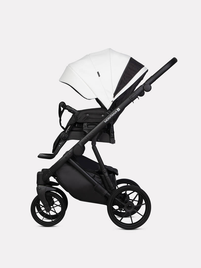 Коляска 2 в 1 Riko Basic Montana Ecco X 11 White