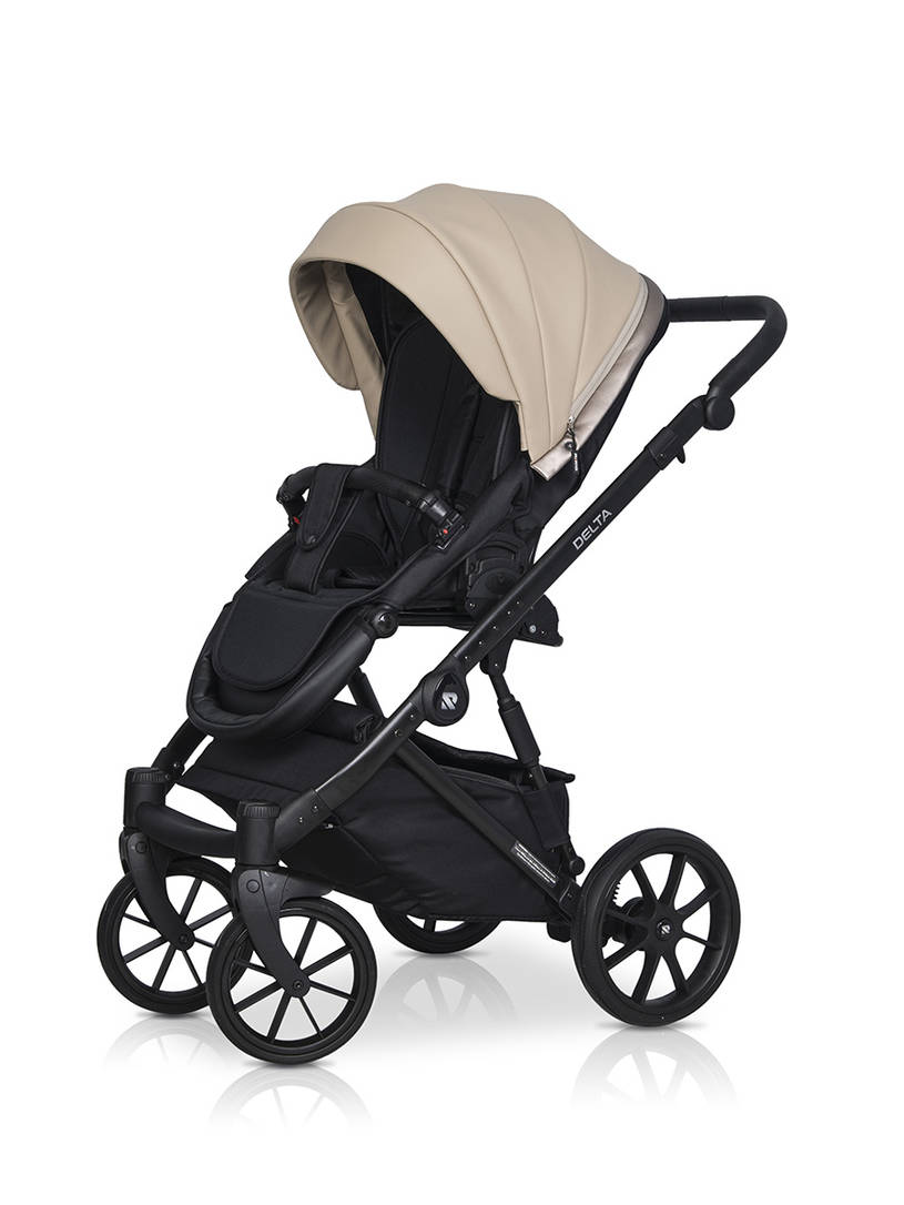 Коляска 2 в 1 RIKO BASIC DELTA ECCO 11 Camel
