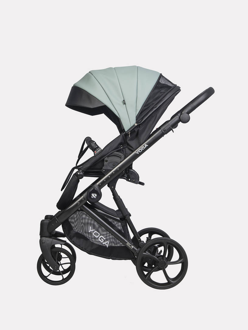 Коляска 2 в 1 Riko Yoga Ecco 16 Lagoon