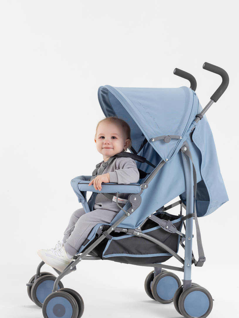 Коляска прогулочная Rant Basic Tango Pacific Blue