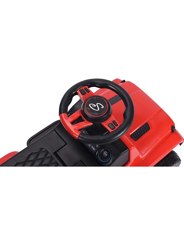 Детская каталка Sevillababy Police 3 в 1 с ручкой BC219 red/красный