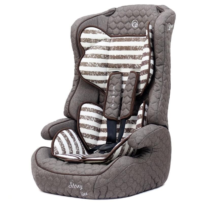 Автокресло Rant Comix Story line группа 1-2-3 (9-36 кг), цвет: коричневый