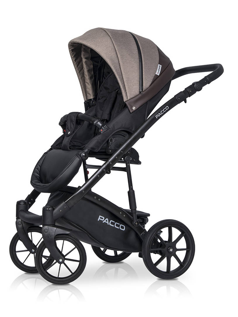 Коляска 2 в 1 RIKO BASIC PACCO 07 Mokka