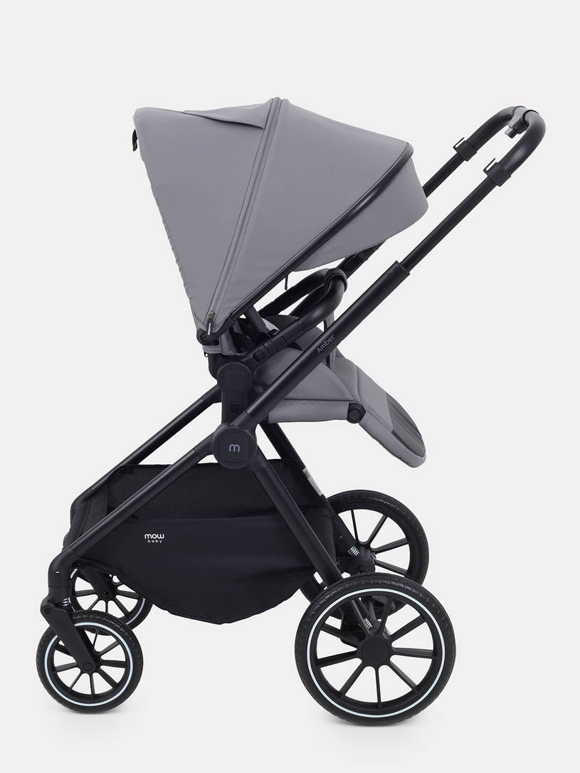 Коляска 2 в 1 Mowbaby Amber Grey