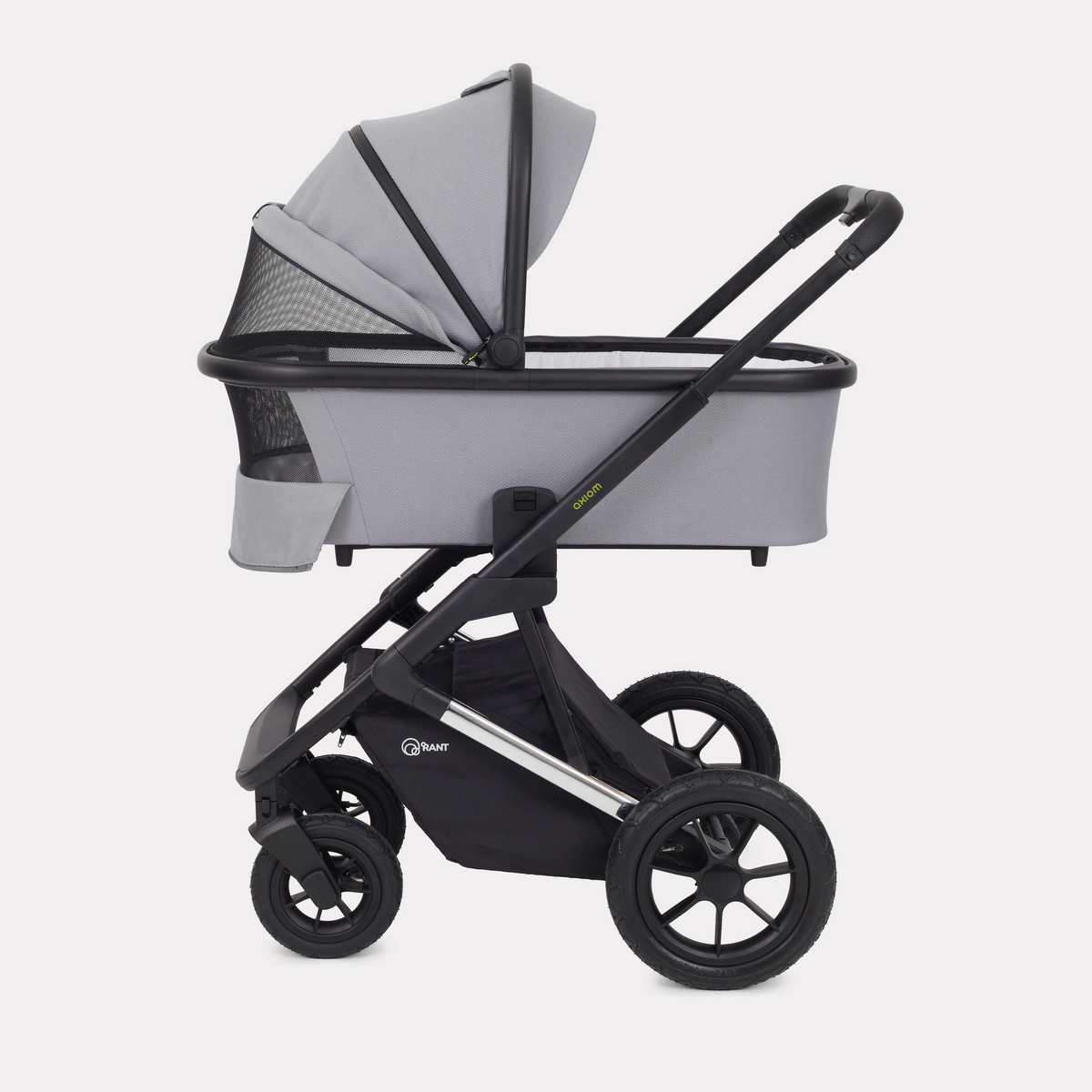 КОЛЯСКА 3 В 1 RANT AXIOM GREY