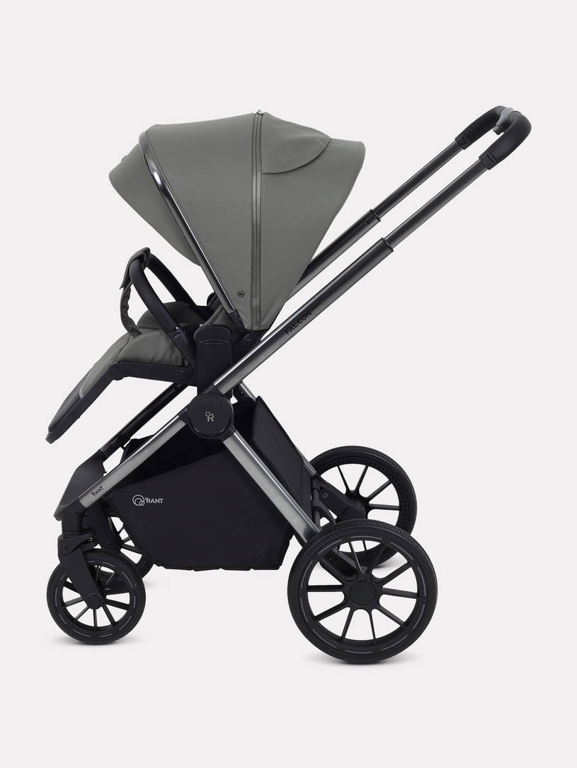Коляска 2 в 1 Rant Falcon Therm Dark green