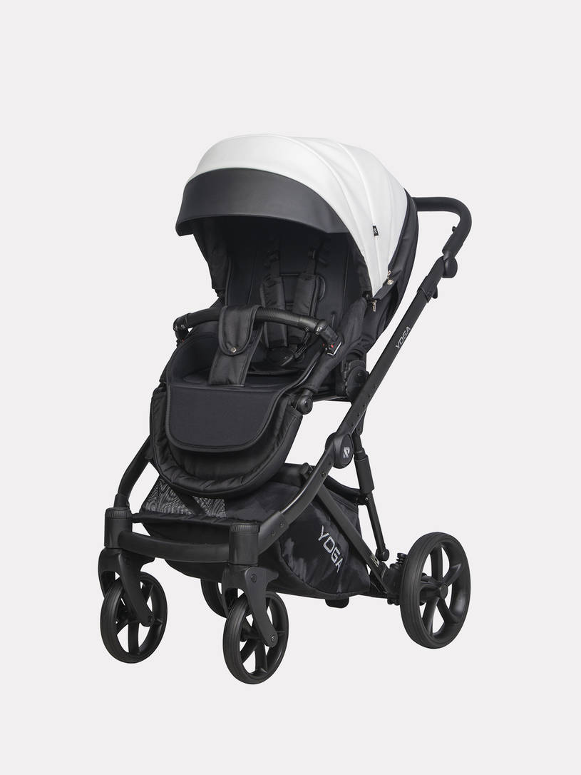 Коляска 2 в 1 Riko Basic Yoga Ecco 11 White