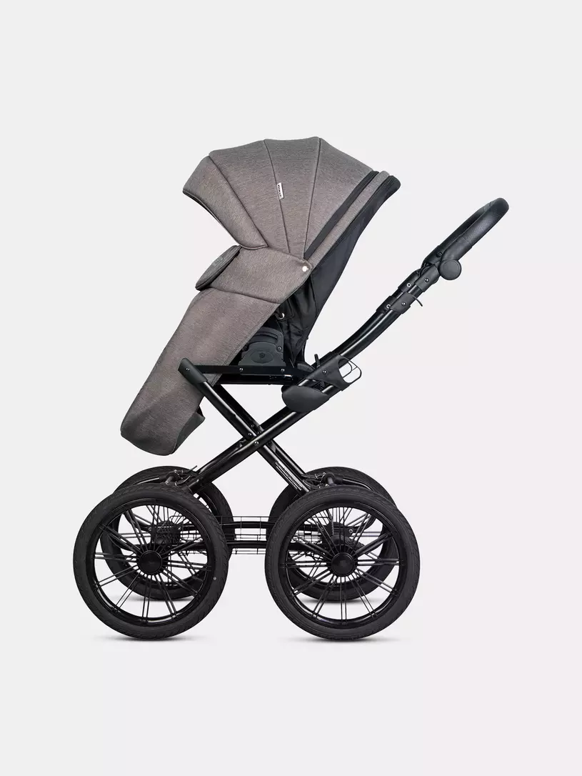 Коляска 2 в 1 Riko Basic Montana X Prestige 01 коричневый