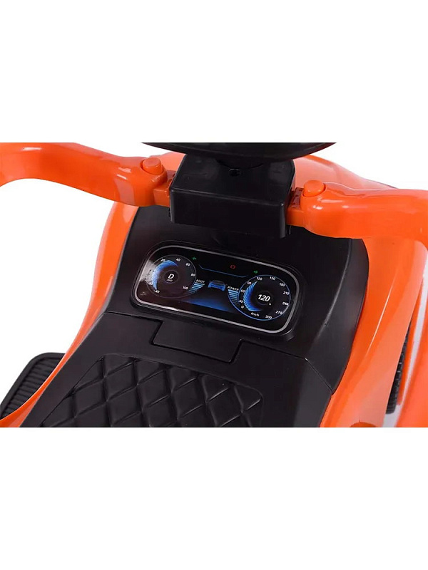 Детская каталка Sevillababy GT Sport 3 в 1 с ручкой BC608P orange/оранжевый