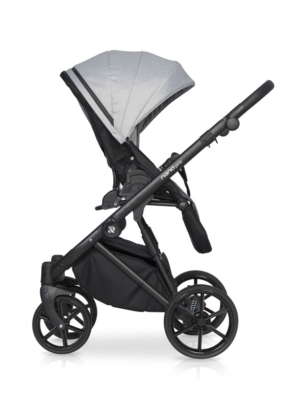 Коляска 2 в 1 Riko Nano Pro 01 grey fox