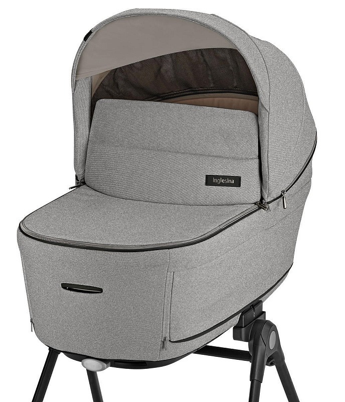 Коляска 2 в 1 Inglesina Aptica New 2025, Platinum Grey (Серый)