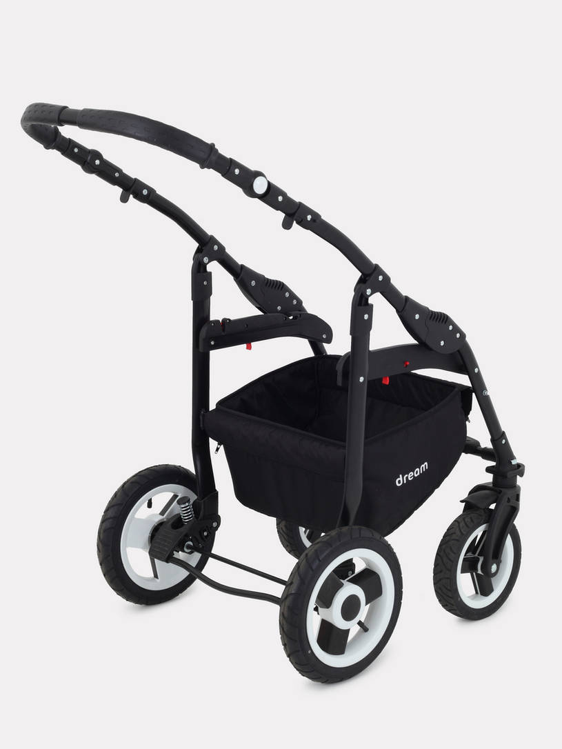 Коляска 2 в 1 Rant Dream 02 светло-серый