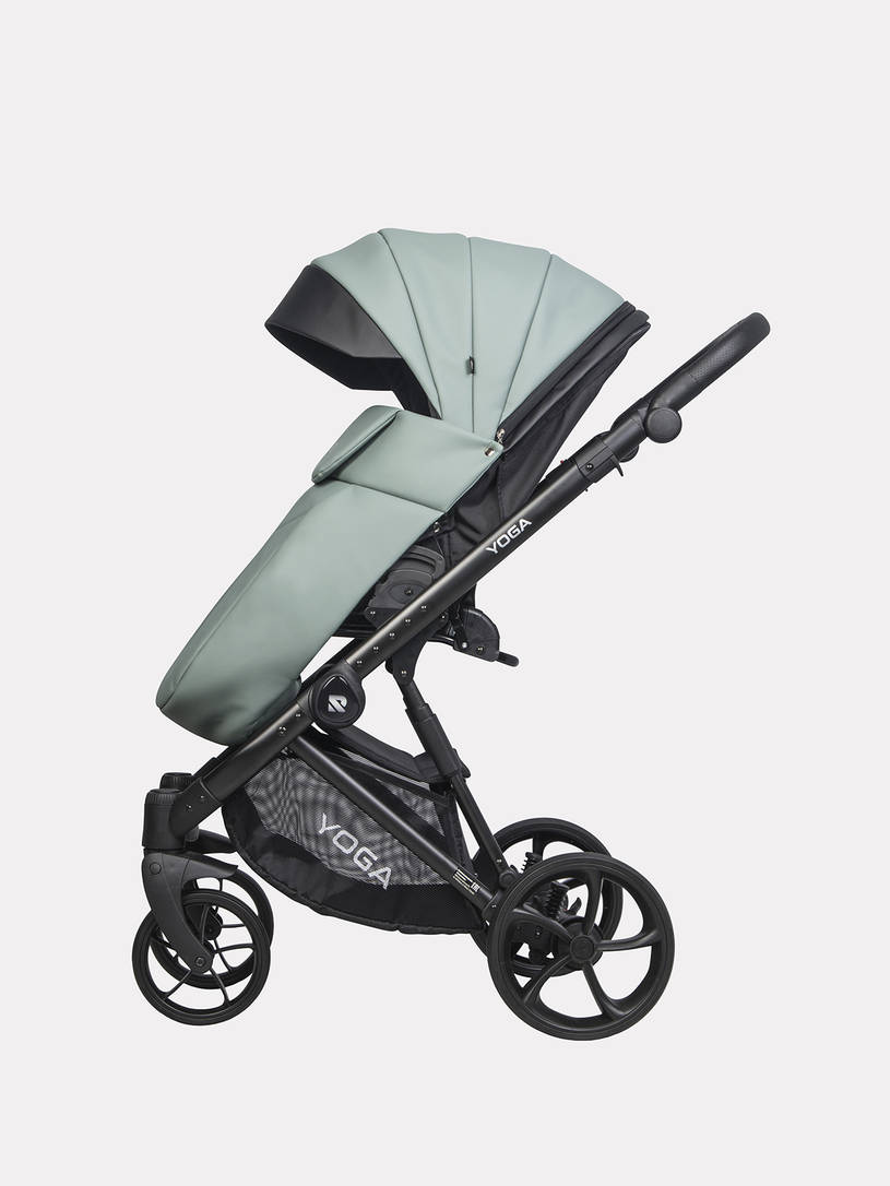 Коляска 2 в 1 Riko Yoga Ecco 16 Lagoon