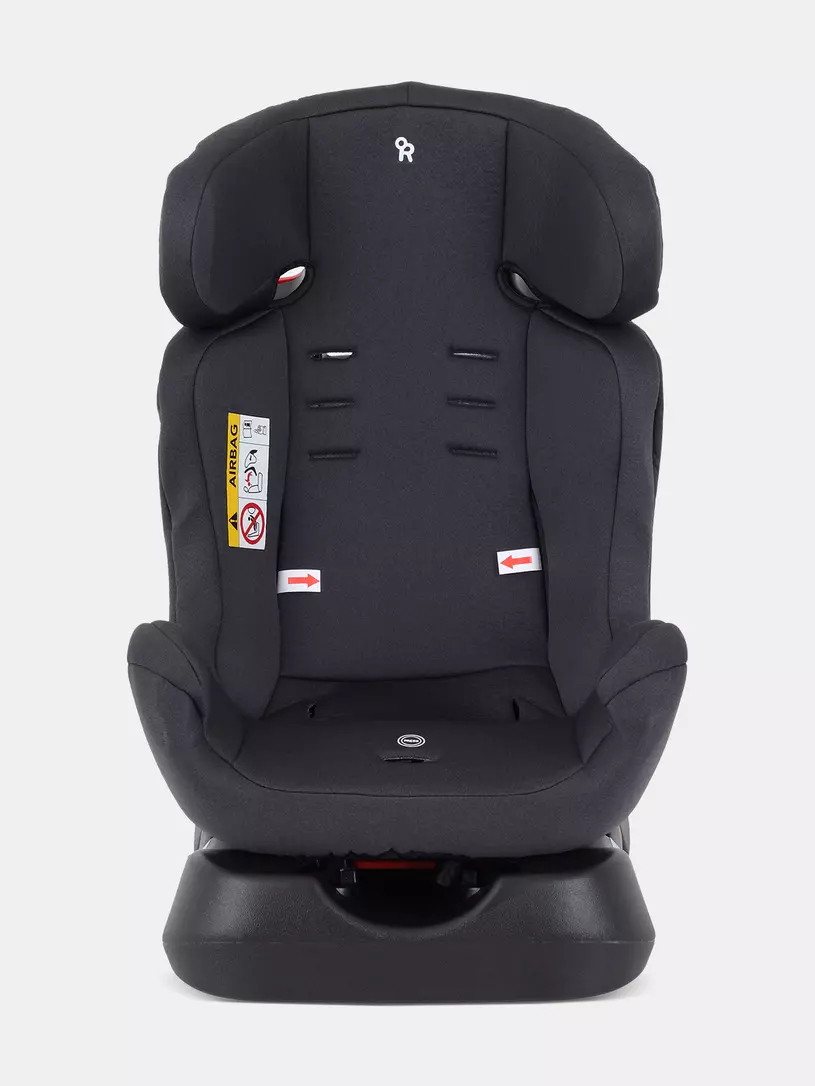 Автокресло Rant Basic Fuse 0/1/2 (0-25 кг) Grey