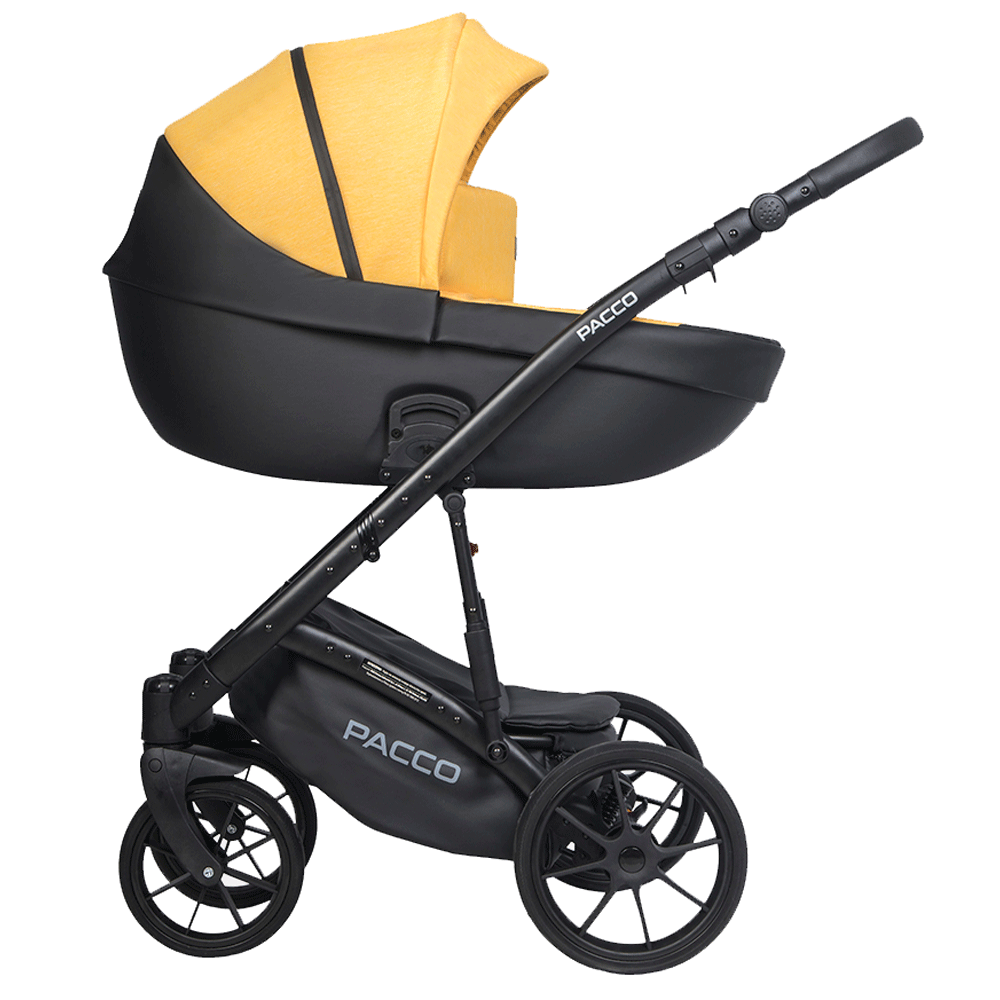 Коляска 2 в 1 RIKO BASIC PACCO 08 YELLOW