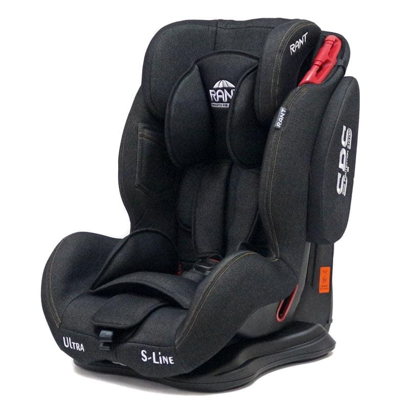 Автокресло Rant Ultra группа 1-2-3 (9-36 кг), цвет: черный джинс