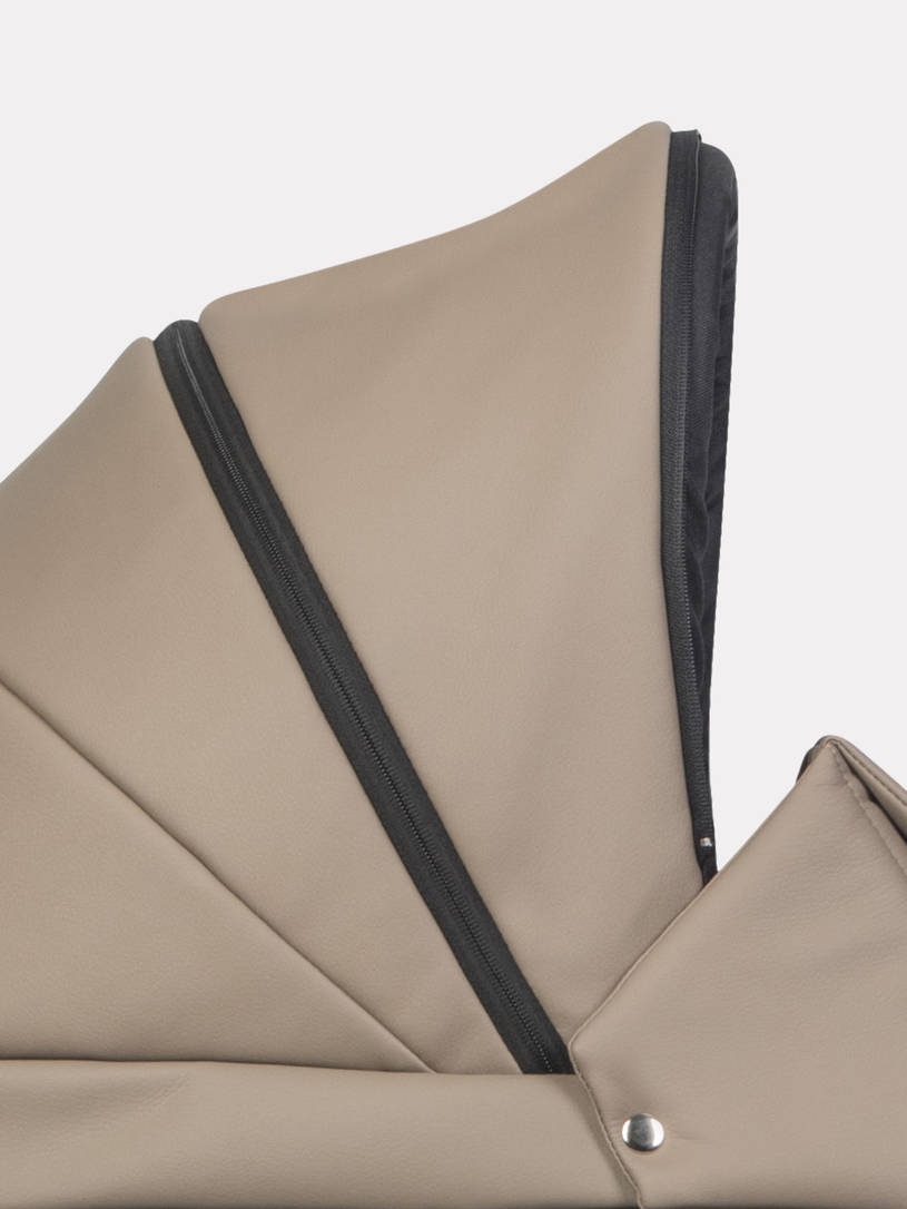 Коляска 2 в 1 Riko Nano Thermo 04 Cappucino