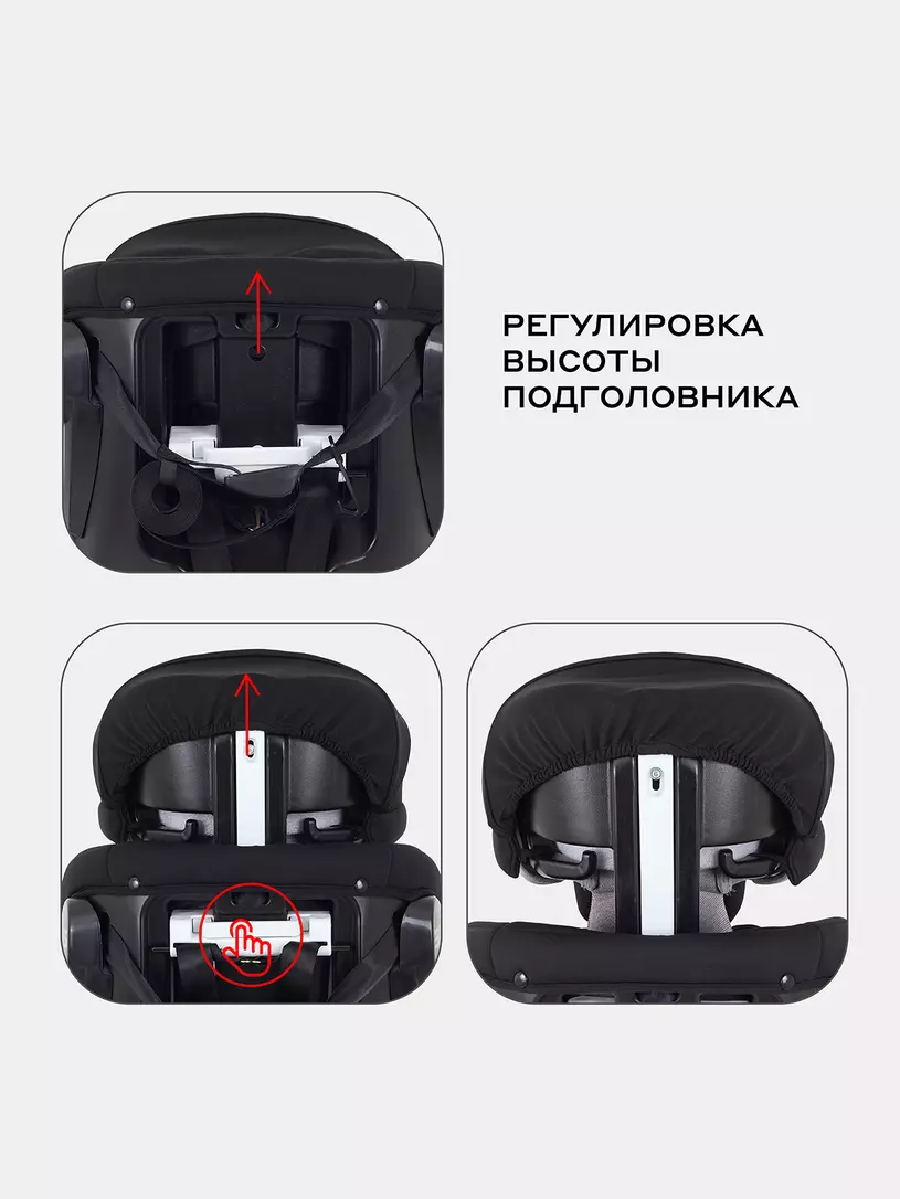Автокресло Rant Nitro Plus isofix 0/1/2/3 (0-36 кг) Green