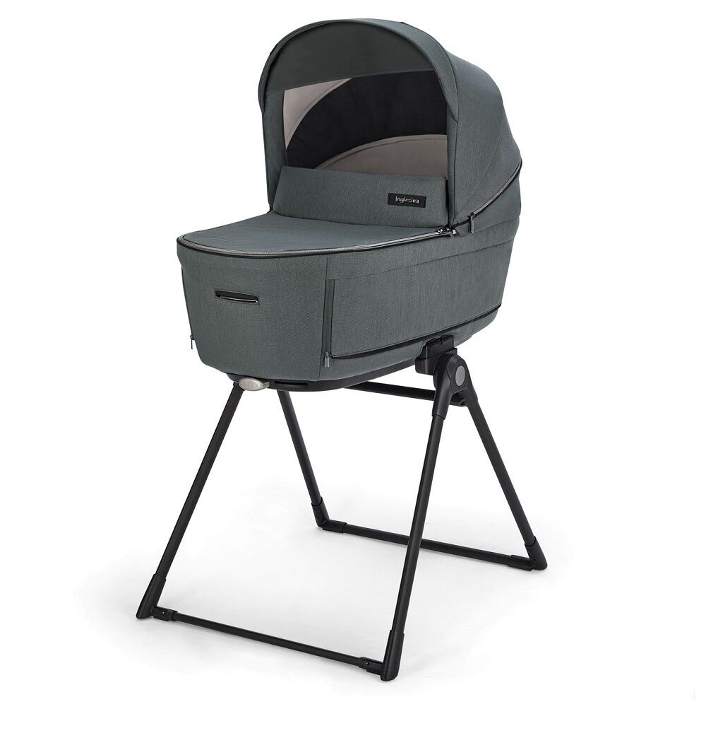 Коляска 3 в 1 Inglesina Aptica New 2025 + Автокресло Inglesina Darwin i-Size (0-13 кг), Emerald Green (Зеленый)
