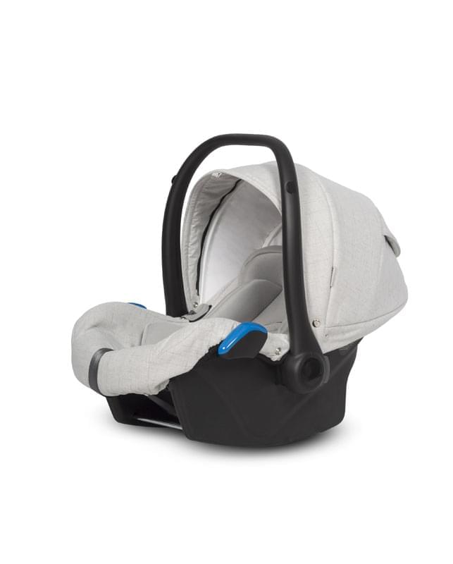 Коляска 3 в 1 Riko Villa 01 серый