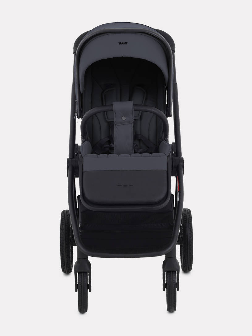 Коляска 2 в 1 Rant Teo Graphite