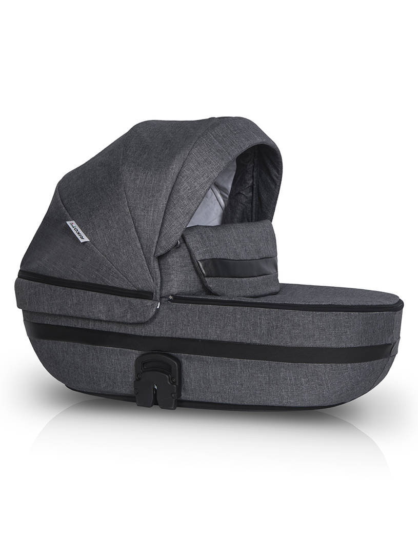 Коляска 2 в 1 RIKO BASIC DELTA 05 Carbon