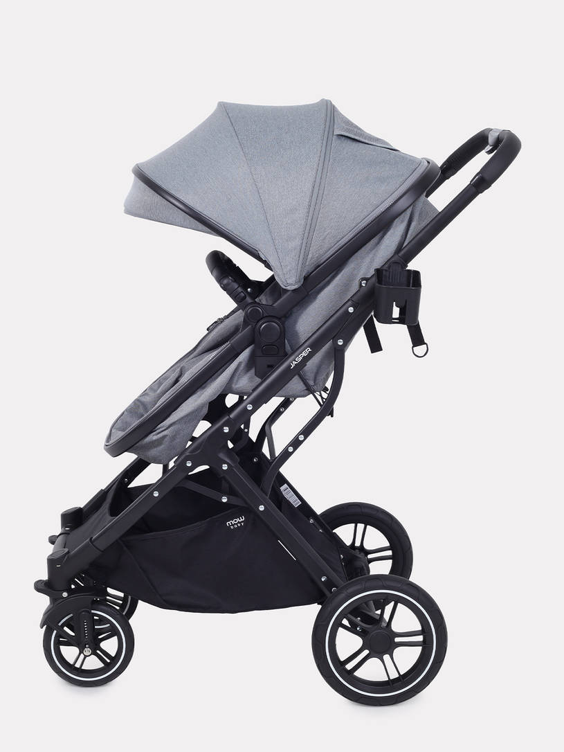 Коляска-трансформер 3 в 1 Mowbaby Jasper Grey