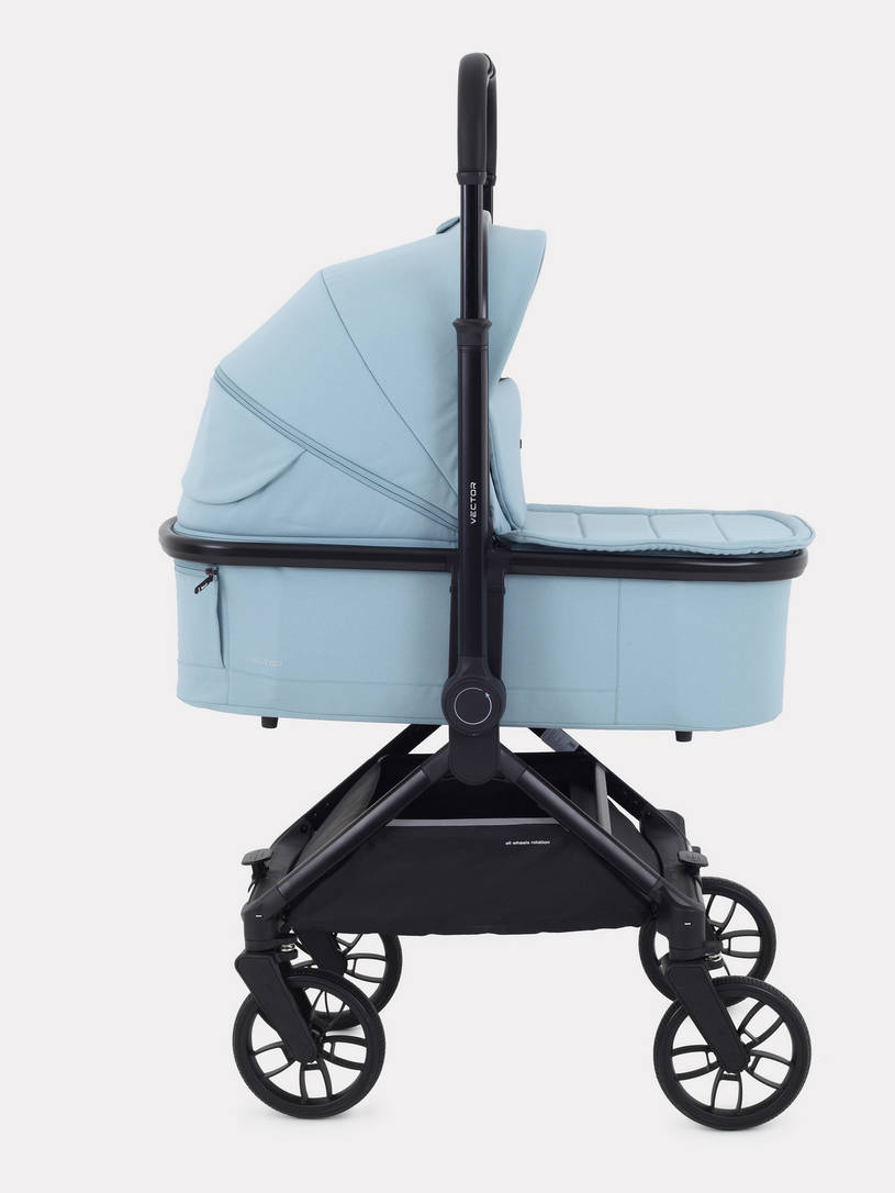 Коляска 2 в 1 Rant Vector Blue