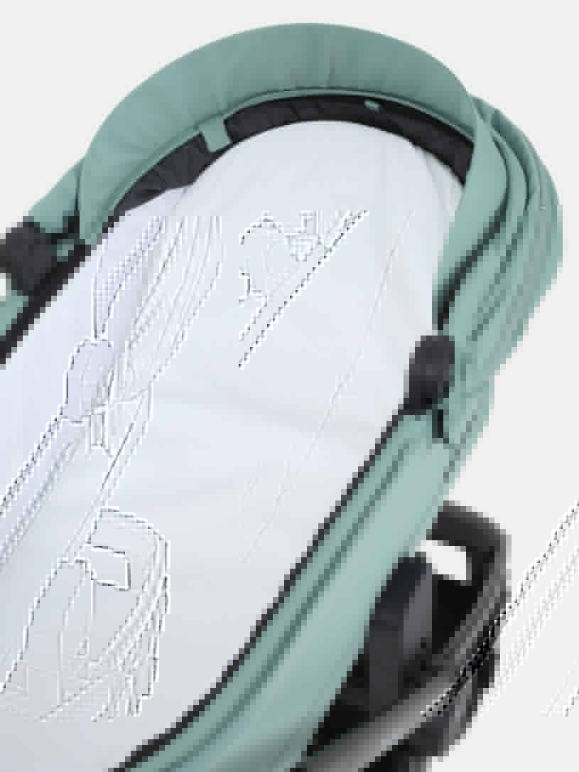 Коляска 2 в 1 RANT FLEX PRO 2023 RA074 GREEN