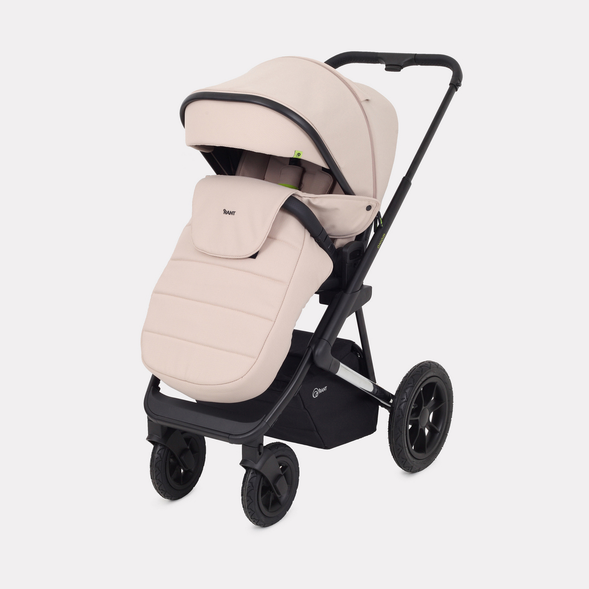 КОЛЯСКА 3 В 1 RANT AXIOM BEIGE