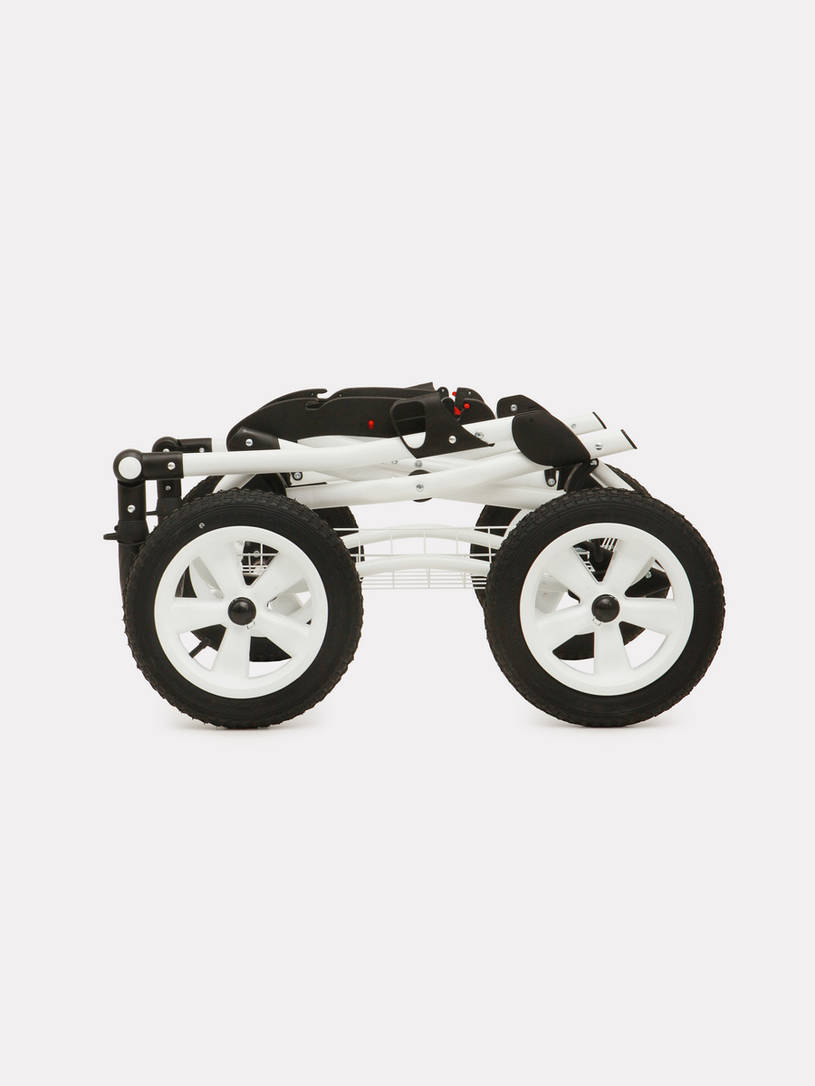 Коляска 2 в 1 Rant Siena Classic 09 серый-зеленый